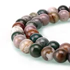 Indian Beads Nice Smooth Round Indian Agate Gemstone Loose Beads Wholesale Price For Agate Gemstone
