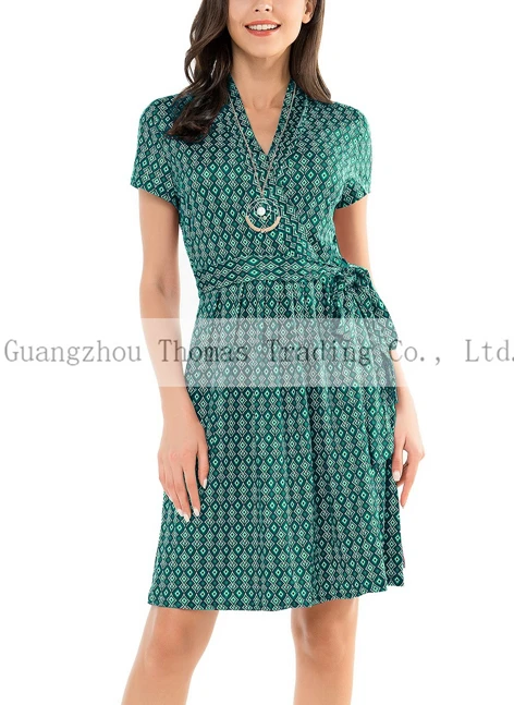 Hot Sell Fashion Clothes Women Ladies Formal Summer Dress