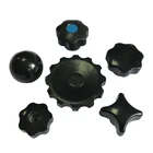 Plastic Handle Fine Tuning Handle Handles Plastic Wholesale Star Plastic Handle Star/Round/Triangle Knobs