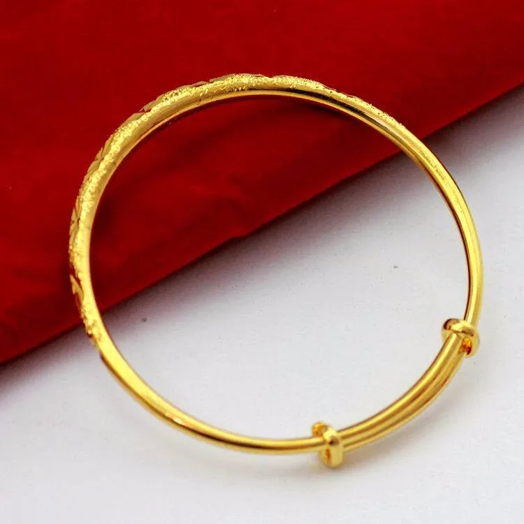 Fashion 18 Carat Gold Iron Plated 