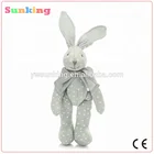 Dolls Doll Small Size Pink Rabbit Hemp Cotton Home Decor Long Ear Bunny Dolls Girl Doll Baby Gift