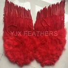 China fashion goose feather craft angel wing