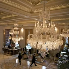 Hotel Decoration Hotel Chandelier Custom Hotel Decoration Luxury K9 Crystal Chandeliers