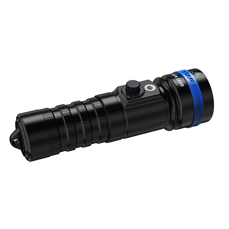 Nouveau-Lightstar infistar 1600 DEL tactique lampe de poche 1600 Lm Rechargeable USB