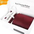 Tie Tie Men Wholesale Custom Fashion High Quality Woven Silk Neck Tie And Hanky Box Set Men Red Cufflink And Tie Set