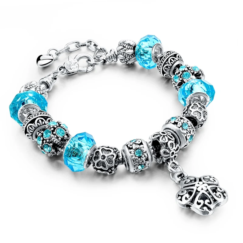 rib Harmful Touhou European Charms Bracelet Brand Silver Plated With Charms - Buy Charm Beads  Bracelet,European Charms Bracelet,Handmade Beads Bracelet Product on  Alibaba.com