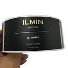 Label Embossed Label Custom 160g Art Paper Perfume Gold Foil And Embossing And Spot UV Label Sticker