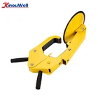 Car Clamp Lock Heavy Duty Antitheft Security Car Wheel Clamp Tire Lock