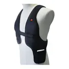 New New Design Black Washable Custom Battery USB Down Heated Padded Vest/gilet/bodywarmer/waistcoat