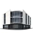 Store Prefab Store Low Cost Design Warehouse/steel Structure Workshop/prefab Store