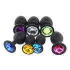 Silicone Anal Silicone Anal Plug SacKnove Hot Small Medium Large Sizes Expand Crystal Diamond Safe Trainer Silicone Butt Anal Plug For Women Couples Gay Sex Toy