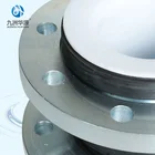 Size Pipe Ptfe Rubber Joint HuaYuan ANSI 1 Ball Flange PTFE Flexible Rubber Joint Expansion Joint Big Size For Pipe