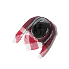 China Supplier Wholesale High Quality Big Size Knit Winter Shawls
