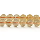 Grade Citrine Citrine A Grade Natural 10mm Citrine Gemstone Beads