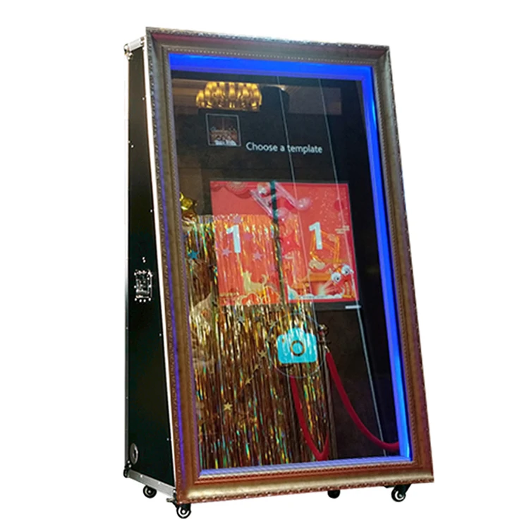 Cheapest Funny Magic Mirror Foto Booth Selfie Me Photo Booth For Sale - Buy  Cheapest Funny Mirror Foto Booth,Foto Booth Selfie Me Photo Booth,Mirror  Photo Booth For Sale Product on 