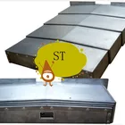 Accordion Bellow Manufacturer Supply PVC Fabric CNC Machine Accordion Dust Cover Nylon Bellows