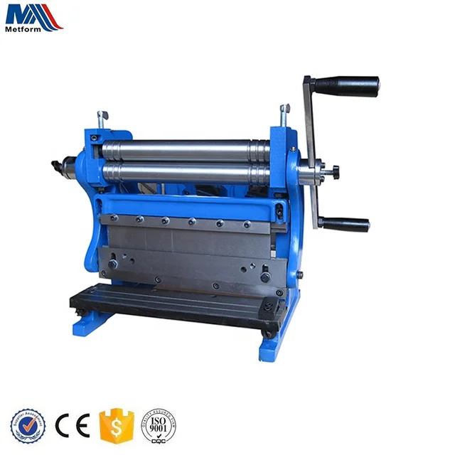 3-in-1 Manual Combination of Shear Brake and Roll Machine 305