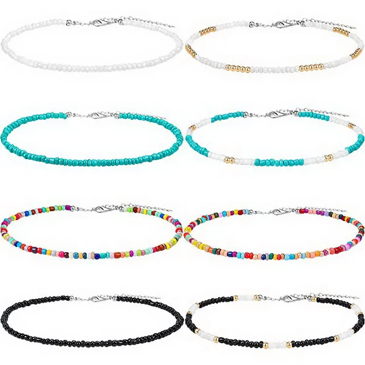 Zooying Boho Style Colored Seed Beads 