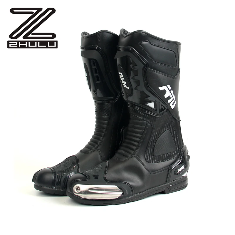 tanked racing boots