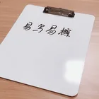 A4 Clip A4aluminum Clip Clipboard Wholesale A4 Customized Waterproof Clip Dry Erase Clipboard