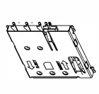 Card Sim Sim Connector 6pin 1pin With Switch H1.37 Mobile Phone Card Socket Connector Nano Sim Push-Push Type