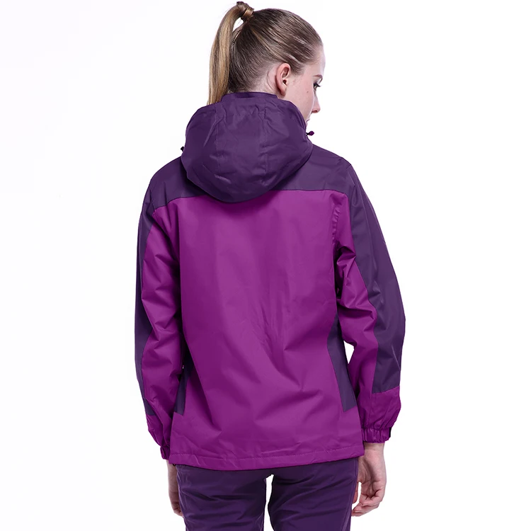 Wholesale Cloths Fall Waterproof Windbreaker Women Winter Jacket For Women