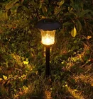 YR-XM150DB01-K Outdoor Stainless Steel Solar Garden Decoration Luminaires