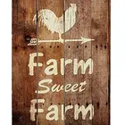 Canvas Art Prints Family Decorative Signs Inspirational Motto Canvas Prints Wall Art Decor