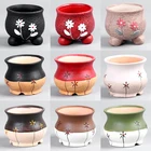 Plant Pots Customized Plantplant Plant Pot White 2016 New Products Ceramic Plant White Mini Flower Pots