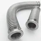 Exhaust Assembly KF40 Flexible Bellows In Piping Bellows Exhaust Assembly VACUUM FITTING FLEXIBLE BELLOW HOSE