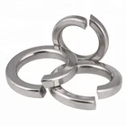 Coil Washer Ss316 Spring Washer M12M14 SUS316 Stainless Steel Single Coil Spring Lock Washer