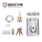 Door Lock Door Handle Lever Elegant Zinc Alloy Jimmy Proof Anti Theft Door Lock