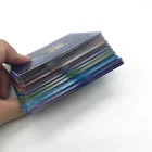 Cards Printing High Quality Custom Silver Edges Tarot Cards Printing Oracle Cards With Book Instruction