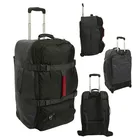 Luggage Factory Supplier Large Capacity Trolley Luggage Bag Wheel Backpack Trolley Bags Luggage