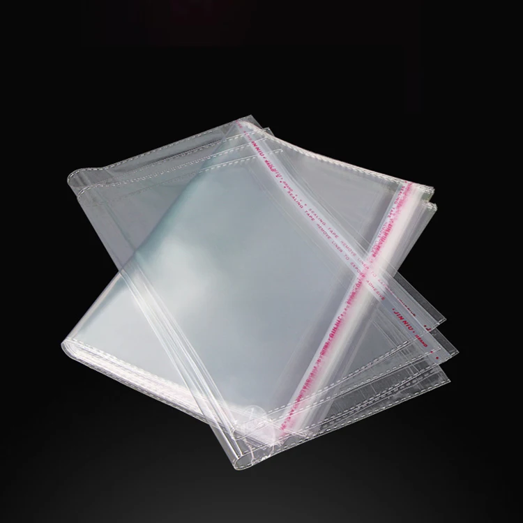 Wholesale Various Sizes Resealable Self Adhesive Clear Cellophane Cello Bags 