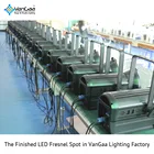 Led Fresnel Light VanGaa 300W High Brightness Professional Stage LED Video Fresnel Spot Light