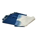 Scarf Scarf Wool Women BLUE PHOENIX 100% Wool Pashmina Scarf Shawl Gradation Women Hijab Doubai Muslim