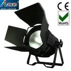 Led Par Light Aluminum Housing 100w 5in1 Rgbwa Color Led Cob Stage Theater Conference Cob Spot Par Light