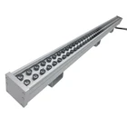 Light Color Pink Architecture Lighting Outdoor Light 270W RGB Color DMX512 Control Pink Led Wall Washer Light