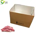 Food Foil Food Delivery Packaging Heavy Duty Insulated Waterproof Cardboard Shipping Carton Aluminum Foil Foam Box