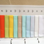 Poplin Fabric Dyed TC 90% Polyester 10% Cotton Poplin Pocket T-shirt Fabric
