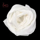 Scarf Wholesale 100% Chinese Custom Plain White 8mm Habotai Hand Rolled Lady Pure Silk Scarf For Painting