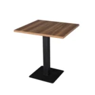 Square Table Table Black Cheap Price Square Black And White Stainless Steel Coffee Table