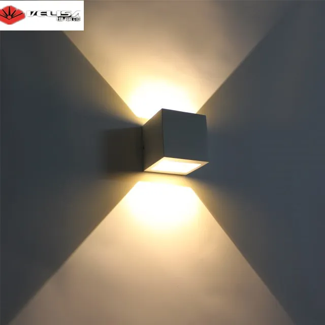 Indoor 6W LED Wall Lamps Aluminum Decorate Wall Sconce bedroom LED Wall Light 