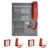 addressable fire emergency system telephone jacks