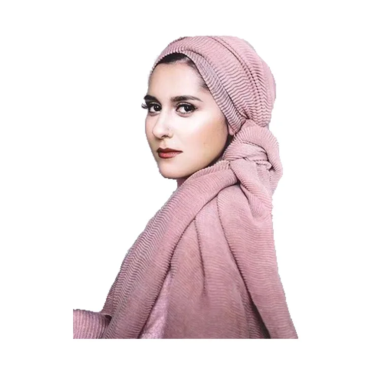 Coton et viscose hijab écharpe 