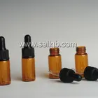 3ml Bottles Cosmetic Glass Bottle Small Vial 3ml 4ml 5ml 10ml Perfume Amber/brown Glass Bottles For E Liquid/cosmetic
