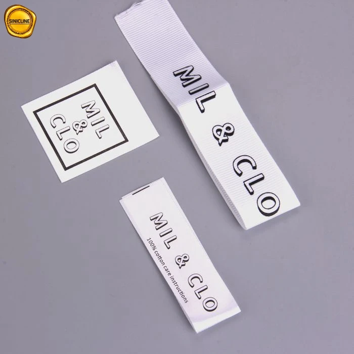 Sinicline 17 ホワイトグログランリボン印刷されたテープ黒ロゴ Buy 白 Grossgrain リボン印刷 テープ カスタムロゴプリントリボンテープ 白リボンテープ黒ロゴ Product On Alibaba Com