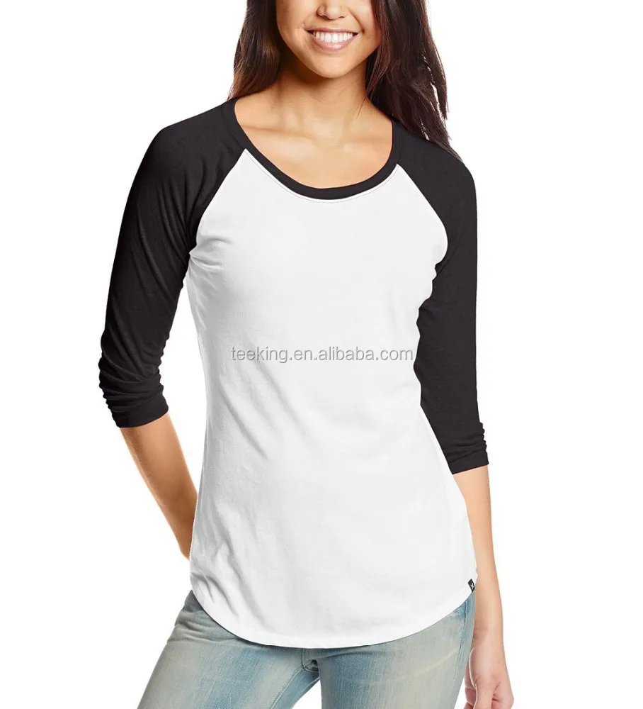 AsziSham Coheed and Cambria Womens Raglan T Shirts for Womens Baseball T Shirts Short Sleeve Black