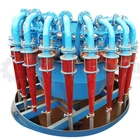 Mineral Hydrocyclone FX50 Sand Dewatering Hydrocyclone Industrial Cyclone For Mineral Processing